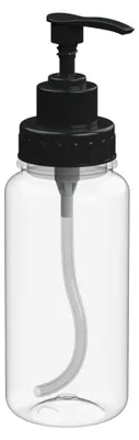 Obrázek produktu pro Dávkovač mýdla "Basic", 400 ml, transparentní/černý
