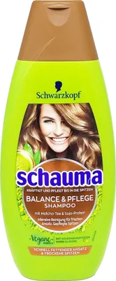 Produktbild von Schauma, Balance Pflege, Shampoo, 400ml