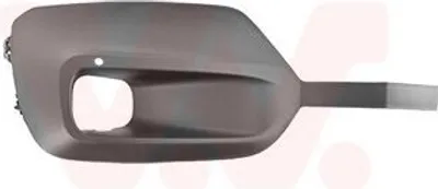 Produktbild von VAN WEZEL Lüftungsgitter Grill Stoßfänger für OPEL Combo E Kasten / Kombi (X19) mit Loch/Löchern für Nebellampen
