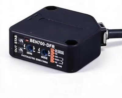 Fotoelektrischer Schalter, Infrarot-Näherungssensor, 70 cm Reichweite