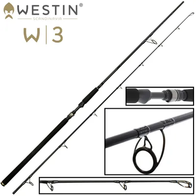Produktbild von Westin W3 XXH Powercast 2ND 248cm 40-130g - Spinnrute