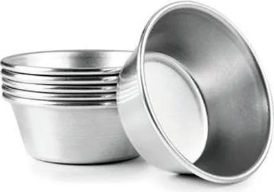 Zdjęcie produktu dla Zestaw 6 wykrawaczy do ciastek Ibili-Aluminio, aluminiowe, 7x3 cm, srebrne