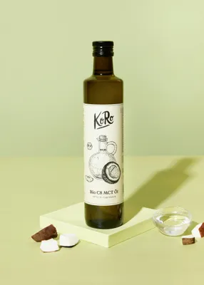 Produktbild von KoRo |  C8 MCT Öl 500 ml