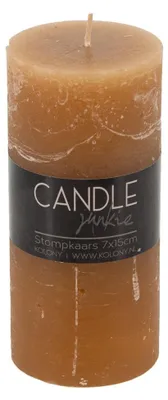 Imagen del producto de Kolony Stumpenkerze, color taupe
