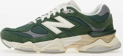 Zdjęcie produktu dla New Balance 9060 Nori – damskie trampki na platformie w kolorze zielonym – rozmiar 36