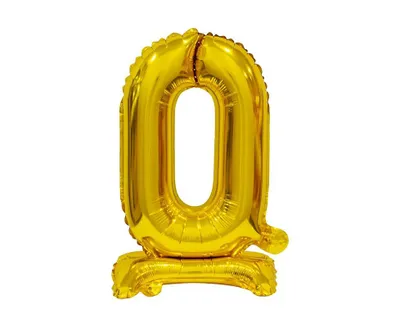 Image de Ballon 0 or debout
