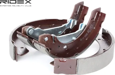 Produktbild von RIDEX Bremsbackensatz Trommelbremse Hinten für TOYOTA Avensis Kombi (T22) 70B0166