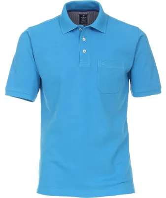 Produktbild von Redmond - Regular Fit - Herren Polo Shirt in verschiedenen Farben (900), Größe:L, Farbe:Blau(13)
