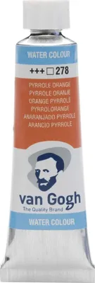 Image de Aquarelle Van Gogh en tube 10 ml - Pyrrolorange 278