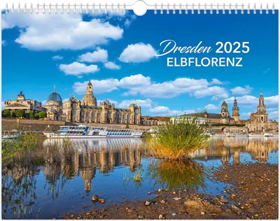 Produktbild von Kalender Dresden Elbflorenz 2025