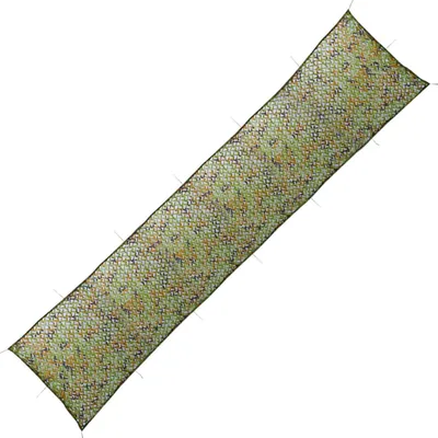 Produktbild von "2026 Promotion" Tarnnetz mit Aufbewahrungsbeutel 1,5x10 m - Abdecknetze CC32562