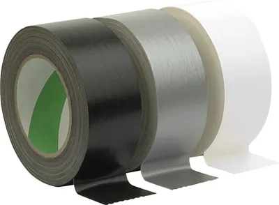 Produktbild von Nichiban Gaffa Tape Schwarz - 50 mm / 25 m