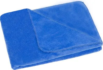 Zdjęcie produktu dla Koc Korall micro – niebieski – 75 x 100