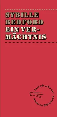 Produktbild von Ein Vermächtnis