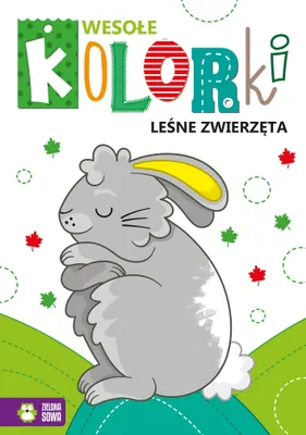 Imagen del producto de Leśne zwierzęta. Wesołe kolorki