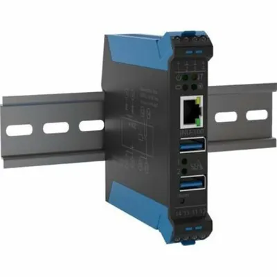 Produktbild von SEH INU-100 - Geräteserver - 1GbE, USB 3.0 -