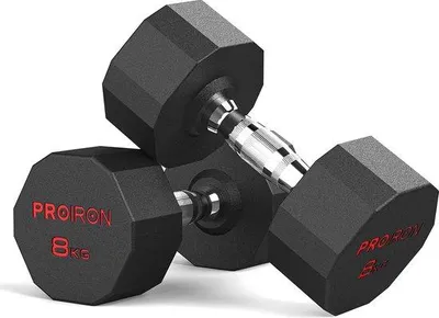 Immagine prodotto di Collari a sfera con anima in acciaio, collari corti con 12 pesi: design unico, resistenti e robusti per l'allenamento quotidiano con i pesi (3 kg, 5 kg, 8 kg, 10 kg, 12 kg, 16 kg, 24 kg)