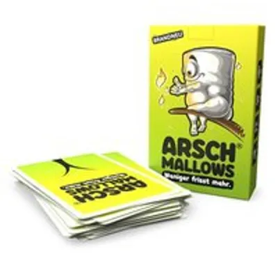 Image de ARSCHMALLOWS - moins on mange, plus on mange