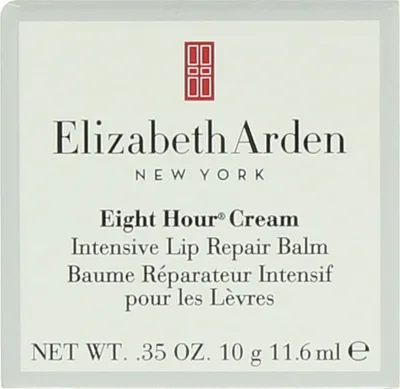 Obrázek produktu pro Elizabeth Arden Eight Hour Cream Intensive Lip Repair Balm, Balzám na rty, Bezbarvý, Ženy, Suchá pokožka, Normální pokožka, Hydratující, Posilující, Eukalyptus