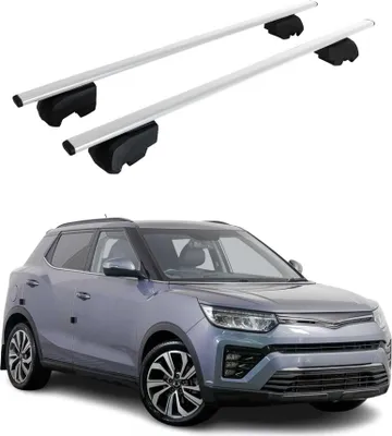 Produktbild von Dachträger für Ssangyong Tivoli 2015-2023 Metall ABE 2x