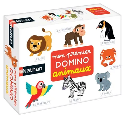 Image de Nathan Jeux Mon premier domino animaux