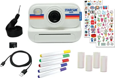 Productafbeelding van Lexibook Starcam, zilverkleurig, voor kinderen, zilver, one size