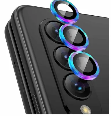Immagine prodotto di Per Samsung Galaxy Z Fold5 5G vetro protettivo fotocamera lente vetro duro H9 colorato