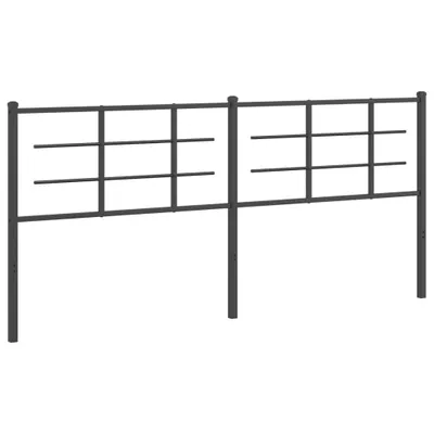 Produktbild von Ersatz-Kopfteil Metall Schwarz 193 cm