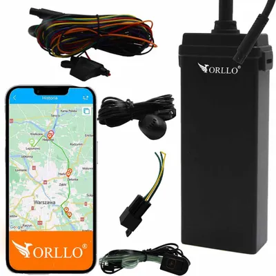 Imagen del producto de Orllo, sistema de seguimiento GPS para vehículos