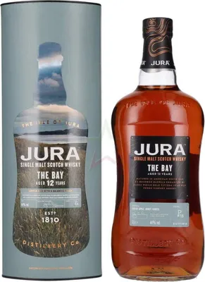 Immagine prodotto di Jura THE BAY Whisky scozzese single malt invecchiato 12 anni 44 % 1,00 lt.