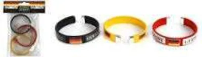 Produktbild von Fussball Armband Deutsch 3er 650858 von MICHEL-TOYS