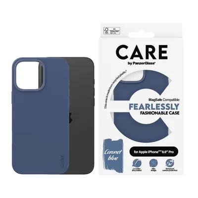 Zdjęcie produktu dla PanzerGlass CARE™ by ® Case Blue w. MagSafe iPhone 16 Pro Max, Pokrowiec, Apple, Apple - iPhone 16 Pro Max, Niebieski