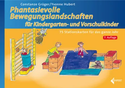 Produktbild von Phantasievolle Bewegungslandschaften für Kindergarten- und Vorschulkinder