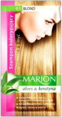 Zdjęcie produktu dla Marion Szampon Koloryzujący Do Włosów Blond 61 40 Ml
