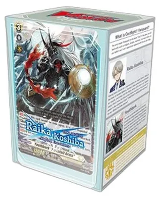 Produktbild von Cardfight!! Vanguard Trial Deck: Raika Koshiba