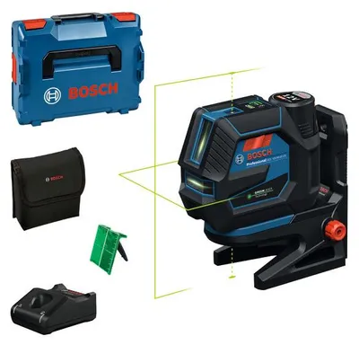 Produktbild von Kombilaser GCL 12V-50-22 CG, 1 x Akku GBA 12V 2.0Ah in L-BOXX