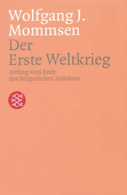 Immagine prodotto di Mommsen, W: Der Erste Weltkrieg