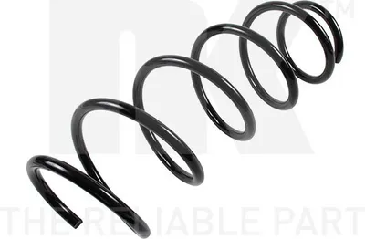 Produktbild von Fahrwerksfeder Vorderachse 383 mm Länge 140 mm Außendurchmesser 11,5 mm Stärke