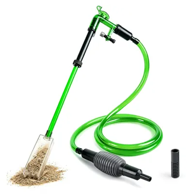 Productafbeelding van Slibzuiger waterverversers - 2-in-1 - 80 tot 300 L - Slang 180 cm