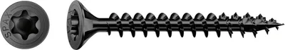 Immagine prodotto di SPAX® 1191040450453 SPAX® Universalschrauben T20 Senkkopf BLAX 1191040450453 4,5 mm x 45 mm, 200 St.