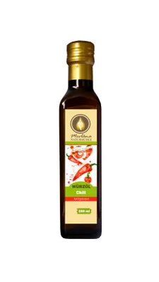 Produktbild von Mevlana Naturmühle frisches Chiliöl Würzöl Chili ( mittelscharf ) 250 ml