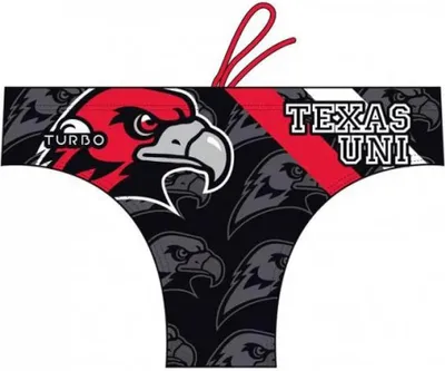 Produktbild von Turbo Texas Uni Badeslip Schwarz,Grau L Herren Schwarz,Grau L