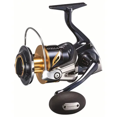 Produktbild von Shimano Fishing Reels Stella Sw Pgc Spinnrolle Schwarz 10000 Schwarz 10000