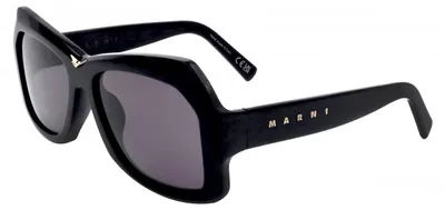 Produktbild von Marni TIZNIT BLACK Black 57/17/135 Uni Sonnenbrillen