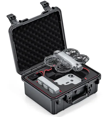 Zdjęcie produktu dla Elzusha - Wodoodporne, twarde etui do akcesoriów dronów