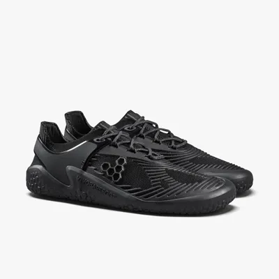 Productafbeelding van Vivobarefoot Motus Strength II sportschoenen, zwart, EU 43, heren, zwart, EU 43