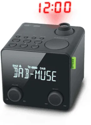 Image de Muse Clock Radio DAB+ M189CDB