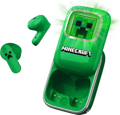 Produktbild von Kopfhörer MINECRAFT In-Ear TWS Slide Grün