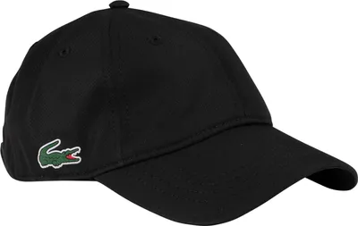 Produktbild von Lacoste Logo-Baseballmütze, Schwarz One Size