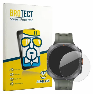 Produktbild von BROTECT Schutzglas für Samsung Galaxy Watch Ultra 2 (47 mm) Schutzfolie Panzer Folie Glas Display Schutz klar
